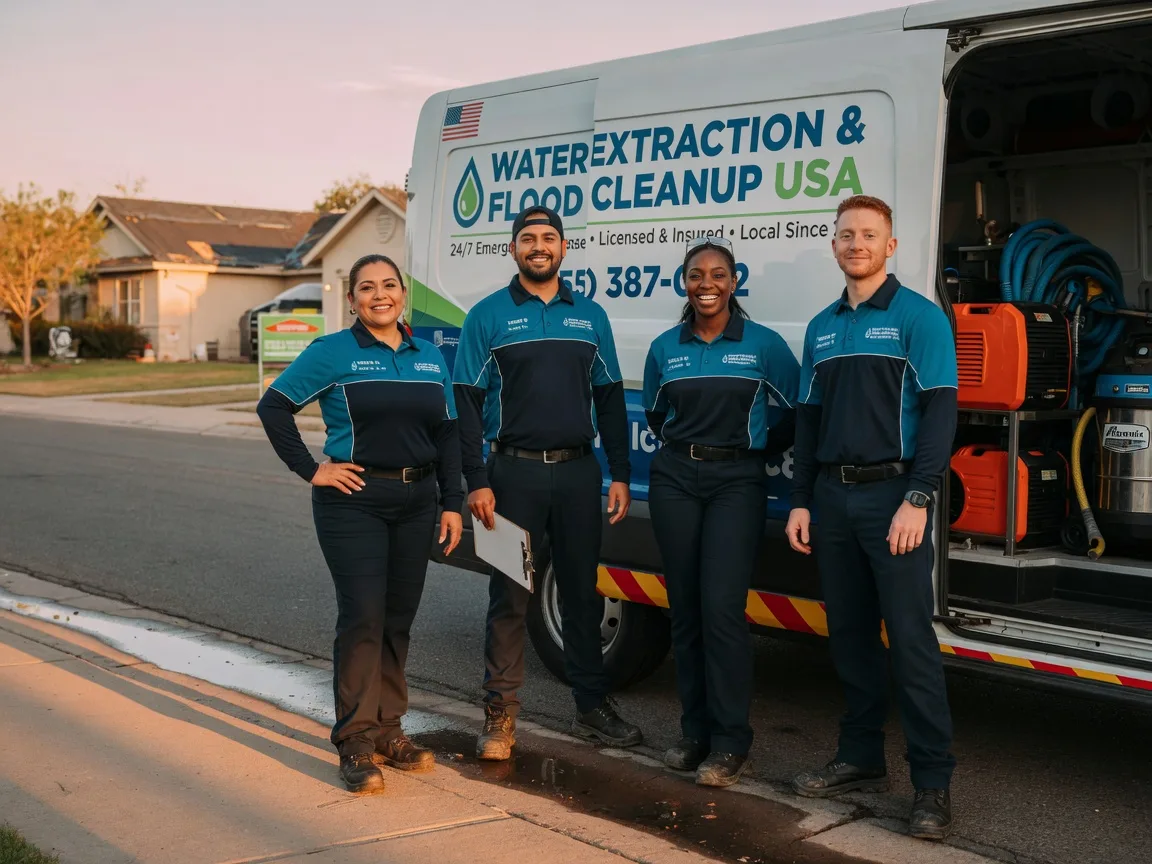 Emergency Water Extraction company in Minneola, KS