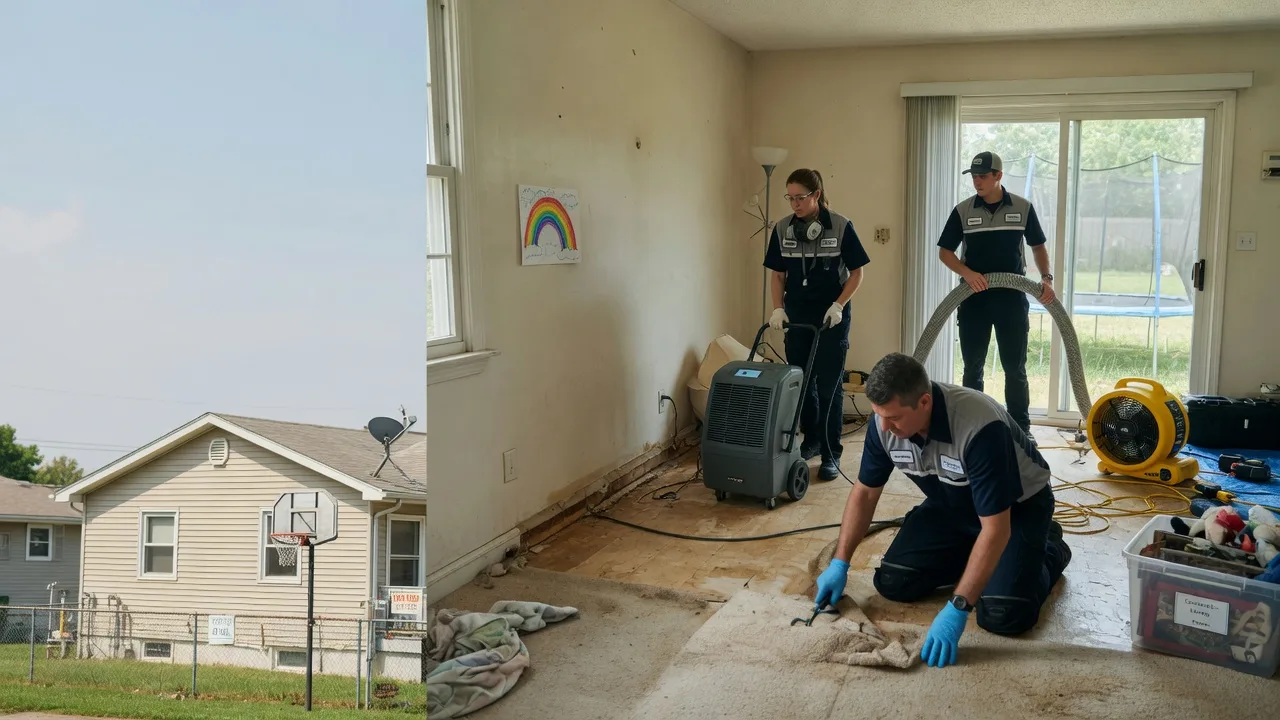 Emergency Water Extraction in Minneola, KS near me
